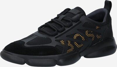 BOSS Sneaker 'Rapid' in gold / schwarz, Produktansicht