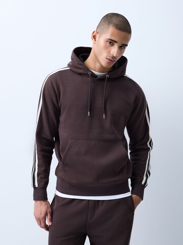 Next - Sudadera en marrón: frente