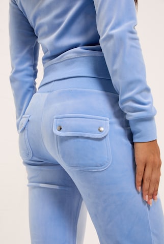 Juicy Couture Tall Обычный Штаны 'DEL RAY' в Синий