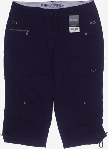 CECIL Shorts in L in Purple: front