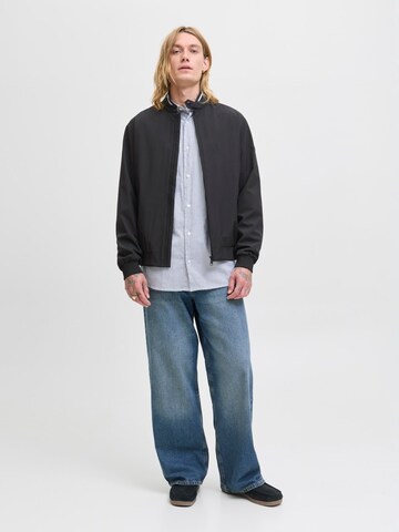 JACK & JONES - Chaqueta de entretiempo en negro