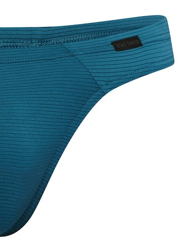 Olaf Benz String ' RED2555 ' in Blau
