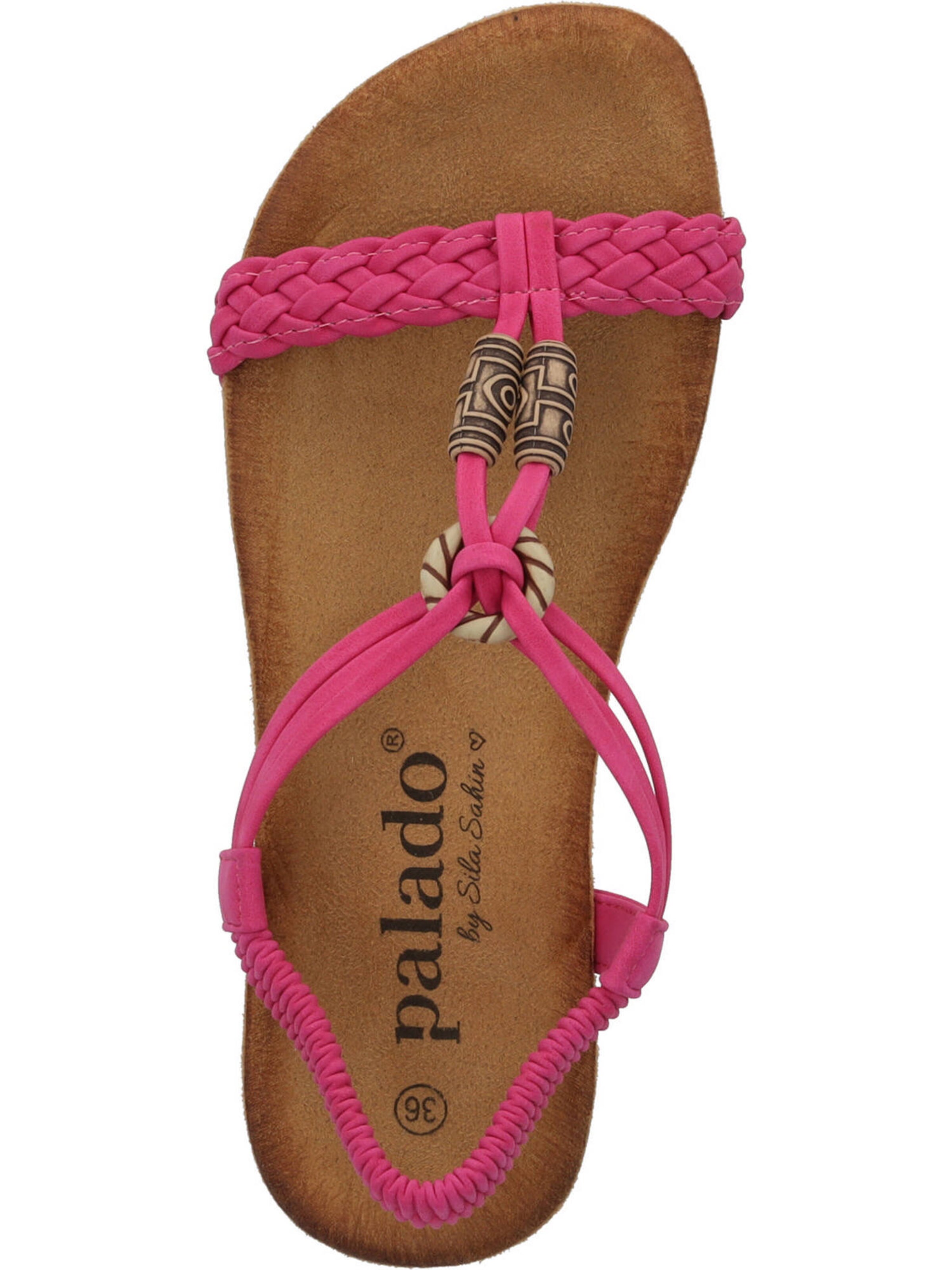 Sandales 'Ereshi ' Palado by Sila Sahin en rose