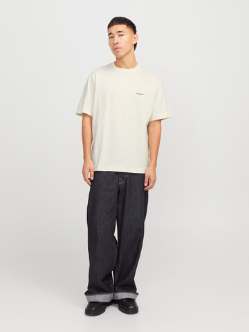 JACK & JONES Μπλουζάκι 'JORPAROS EASTER' σε λευκό