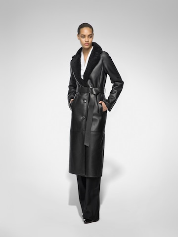 VESPUCCI BY VSP Winter Coat 'Hailey' in Black