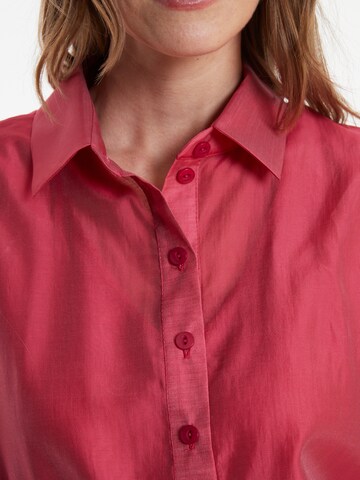 Ana Alcazar Blousejurk 'Wakoa' in Roze