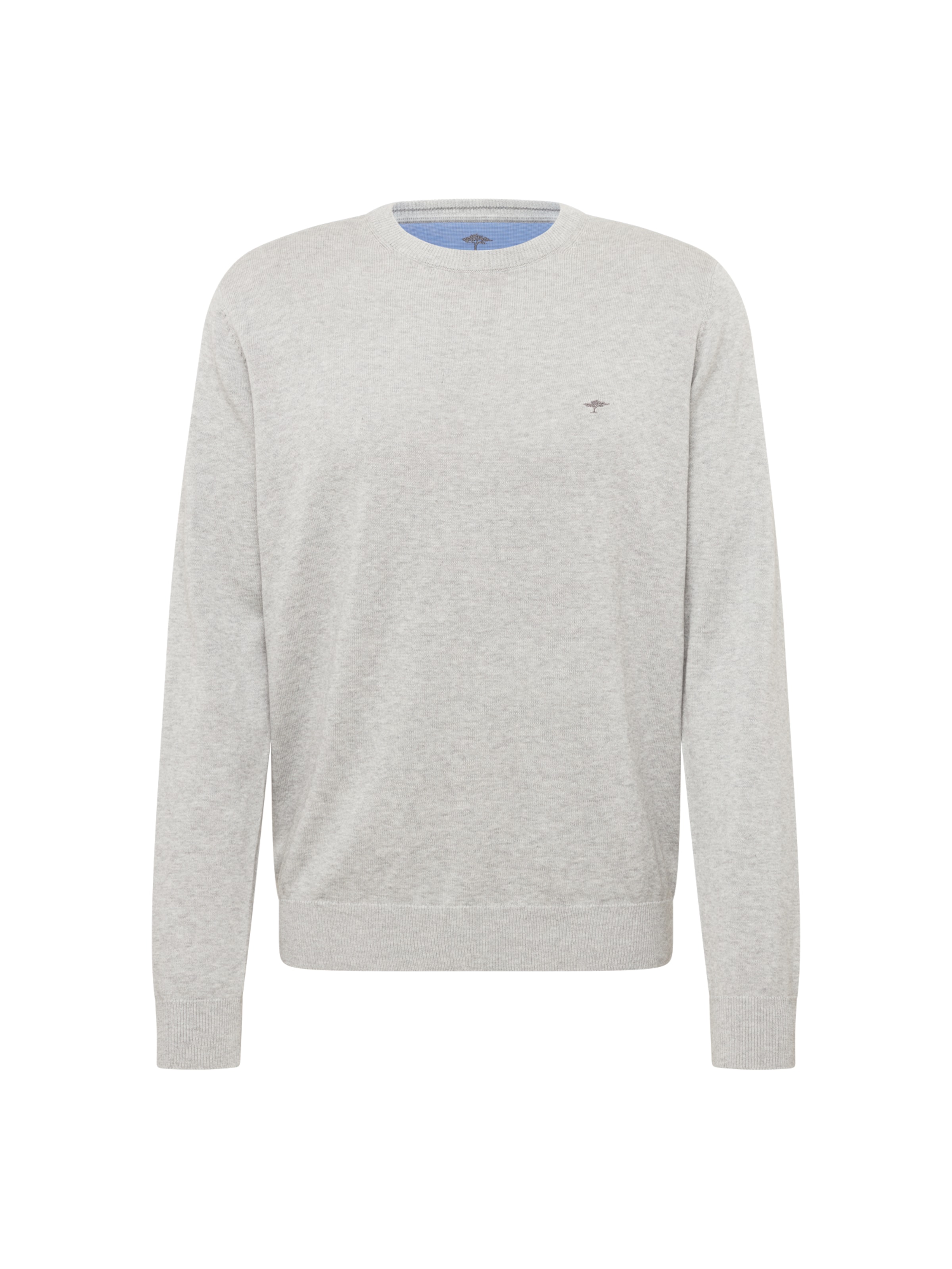 FYNCH-HATTON Средняя посадка Свитер в Серый: спереди