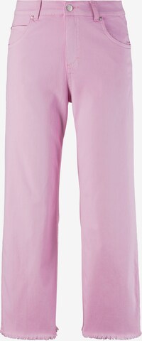 Angels Pants in Purple: front