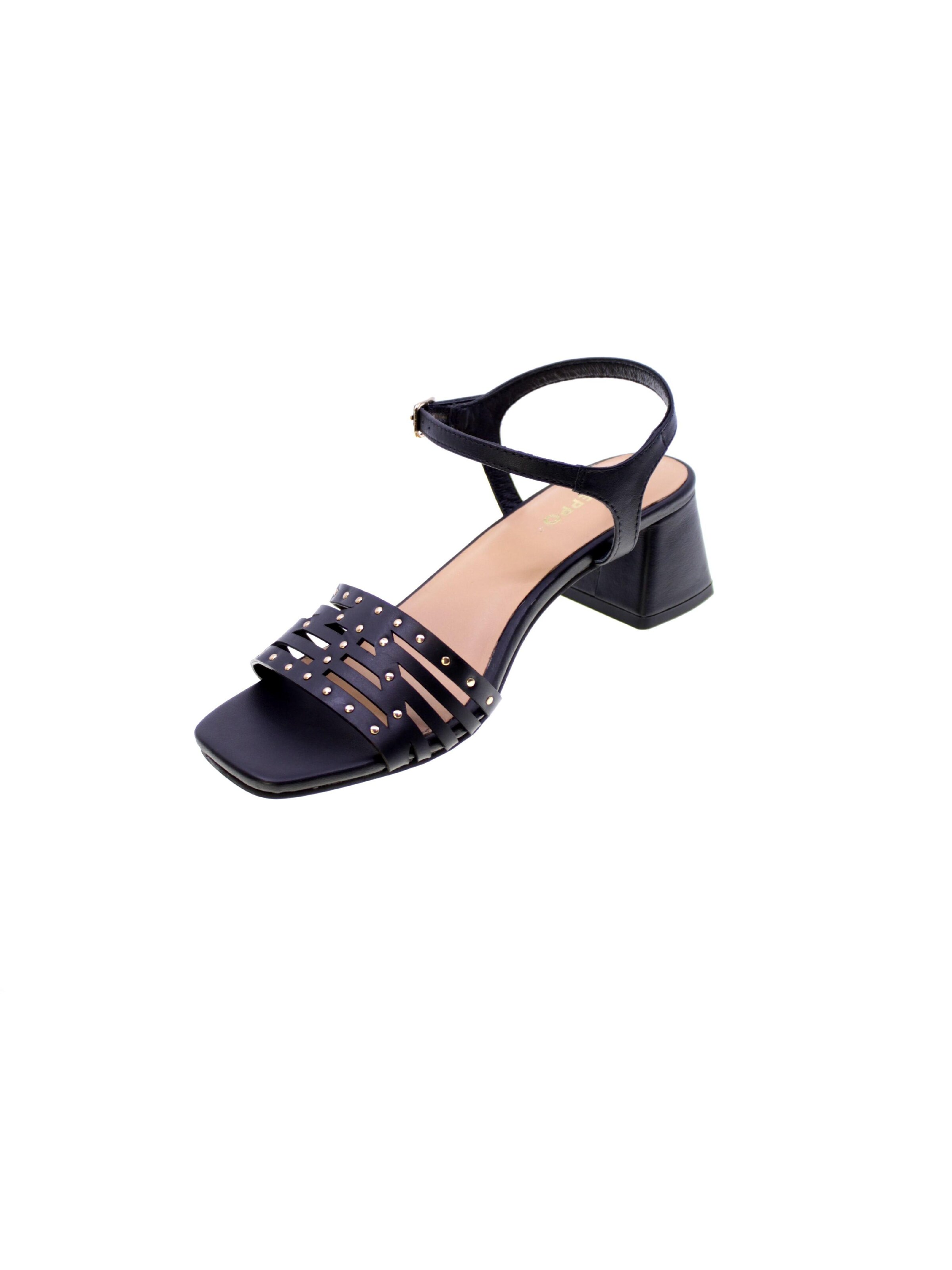 Sandalo di GIOSEPPO in nero