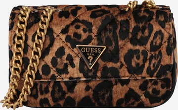 GUESS Crossbody Bag 'Cessily' in Brown: front