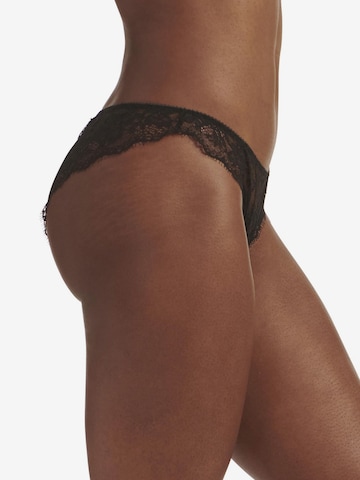 Polo Ralph Lauren Panty ' Mid Rise Tanga ' in Black