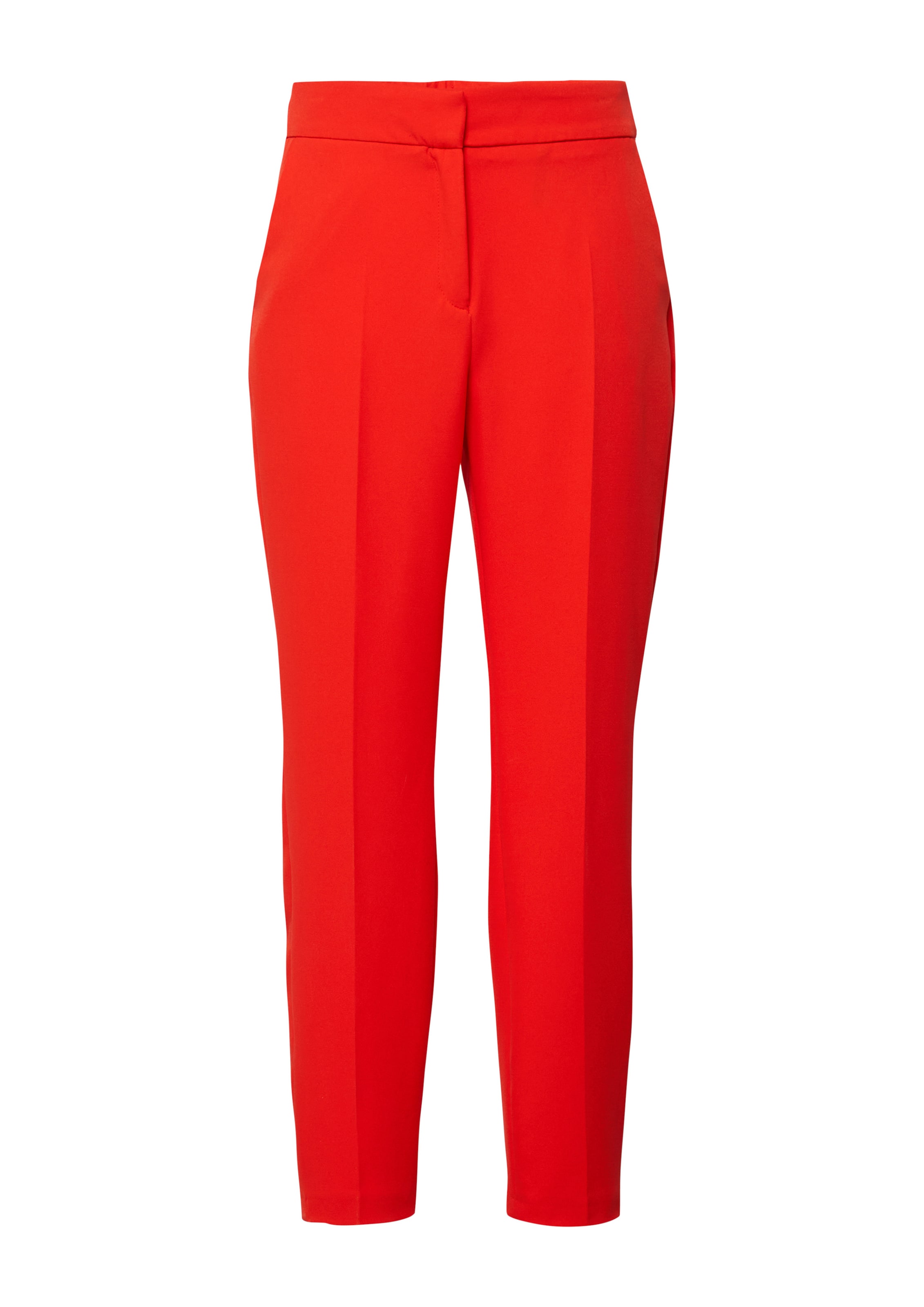 s.Oliver Tapered Hose in Rot: Vorderseite