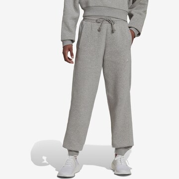 Tapered Pantaloni sportivi 'All Szn Fleece' di ADIDAS SPORTSWEAR in grigio