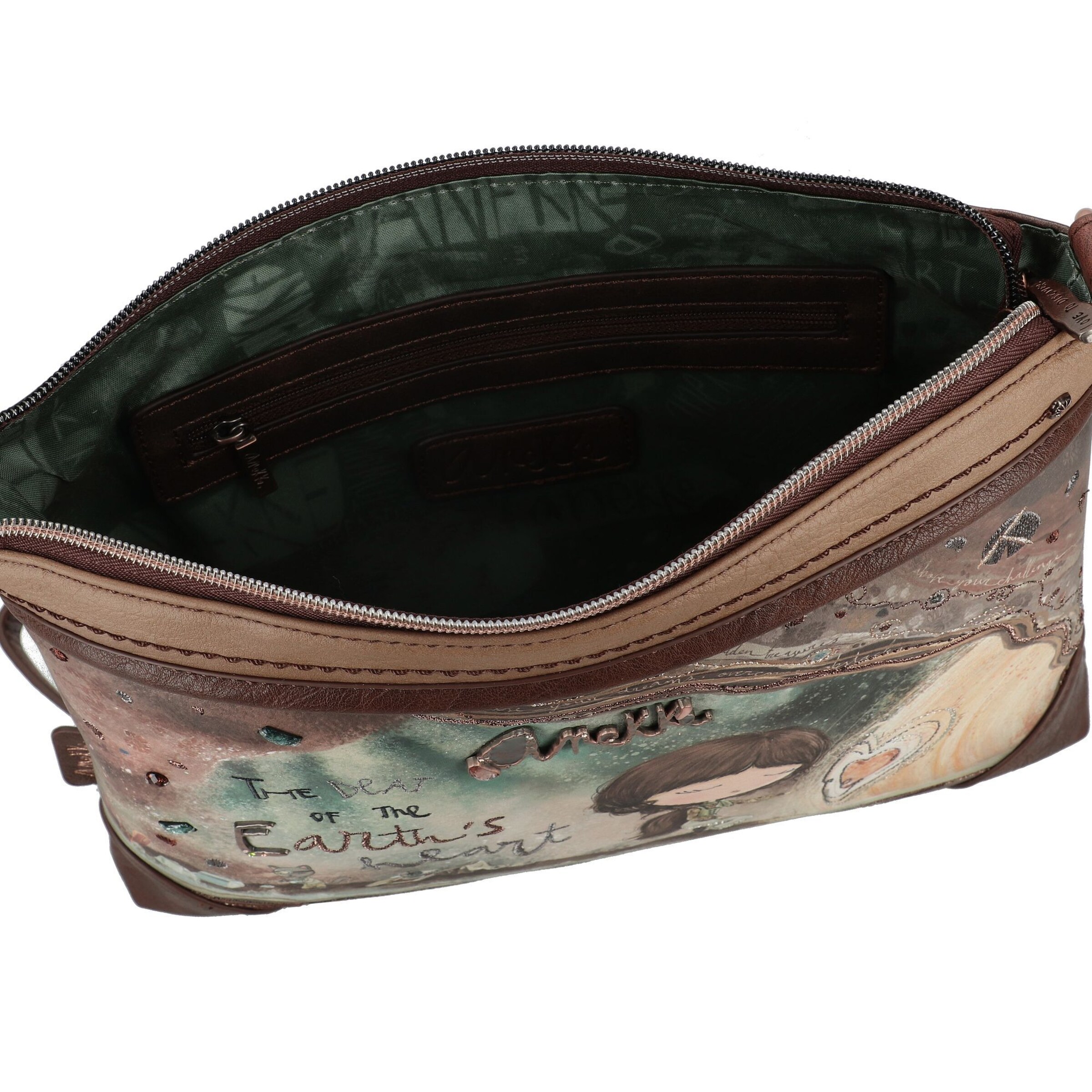 Anekke Crossbody bag 'Core' in Brown