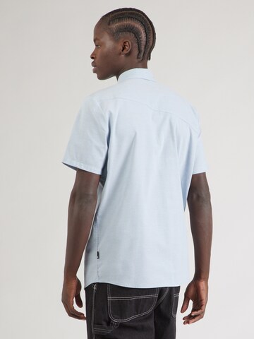 Volcom - Ajuste regular Camisa 'EVERETT' en azul