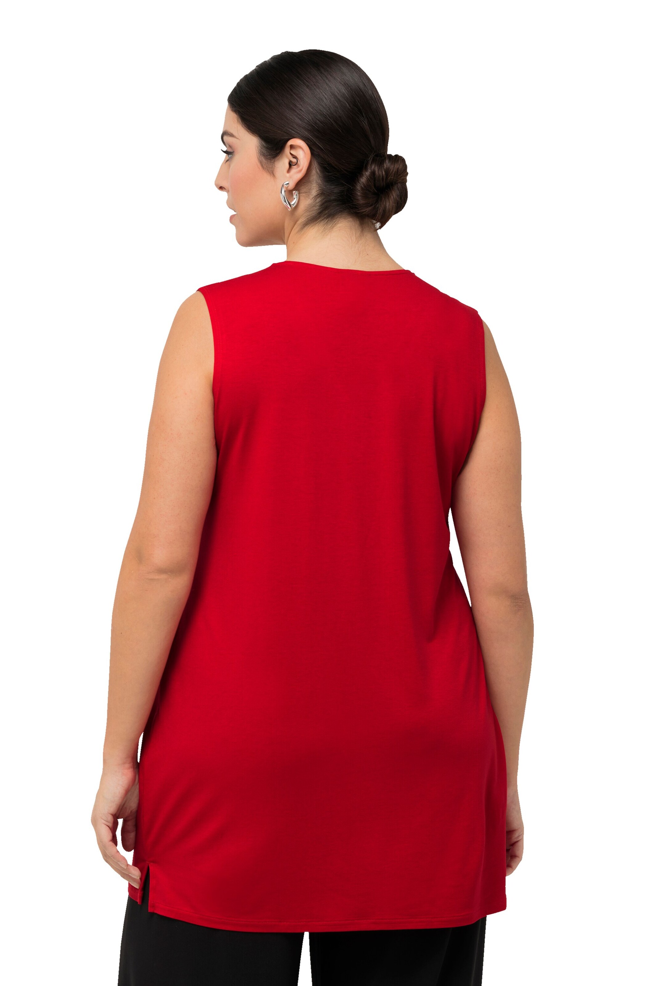 Ulla Popken Sticktop in Rot