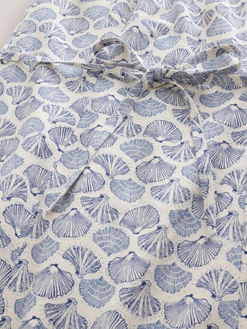 Rochie de plaja de la Next pe albastru