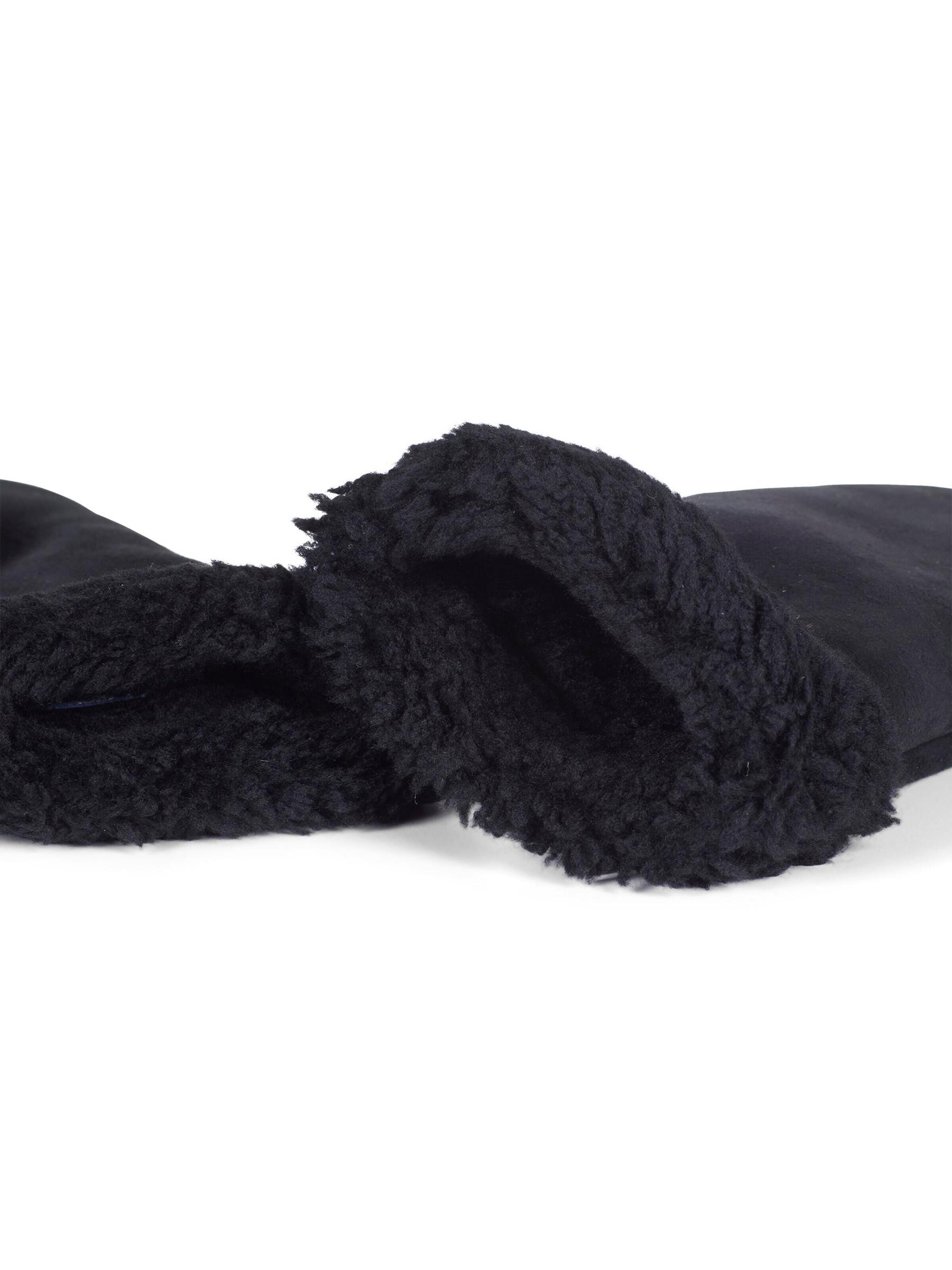 Mezzoguanti 'Women's Leather Gloves Elsa' di Howard London in nero