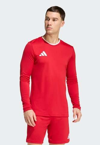 Maglia funzionale 'Entrada26' di ADIDAS PERFORMANCE in rosso: frontale