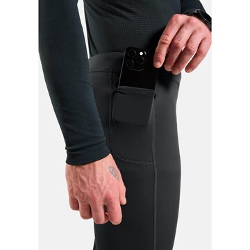 ODLO Skinny Workout Pants 'Essential' in Black