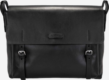 JOOP! - Bolso de hombro en negro: frente