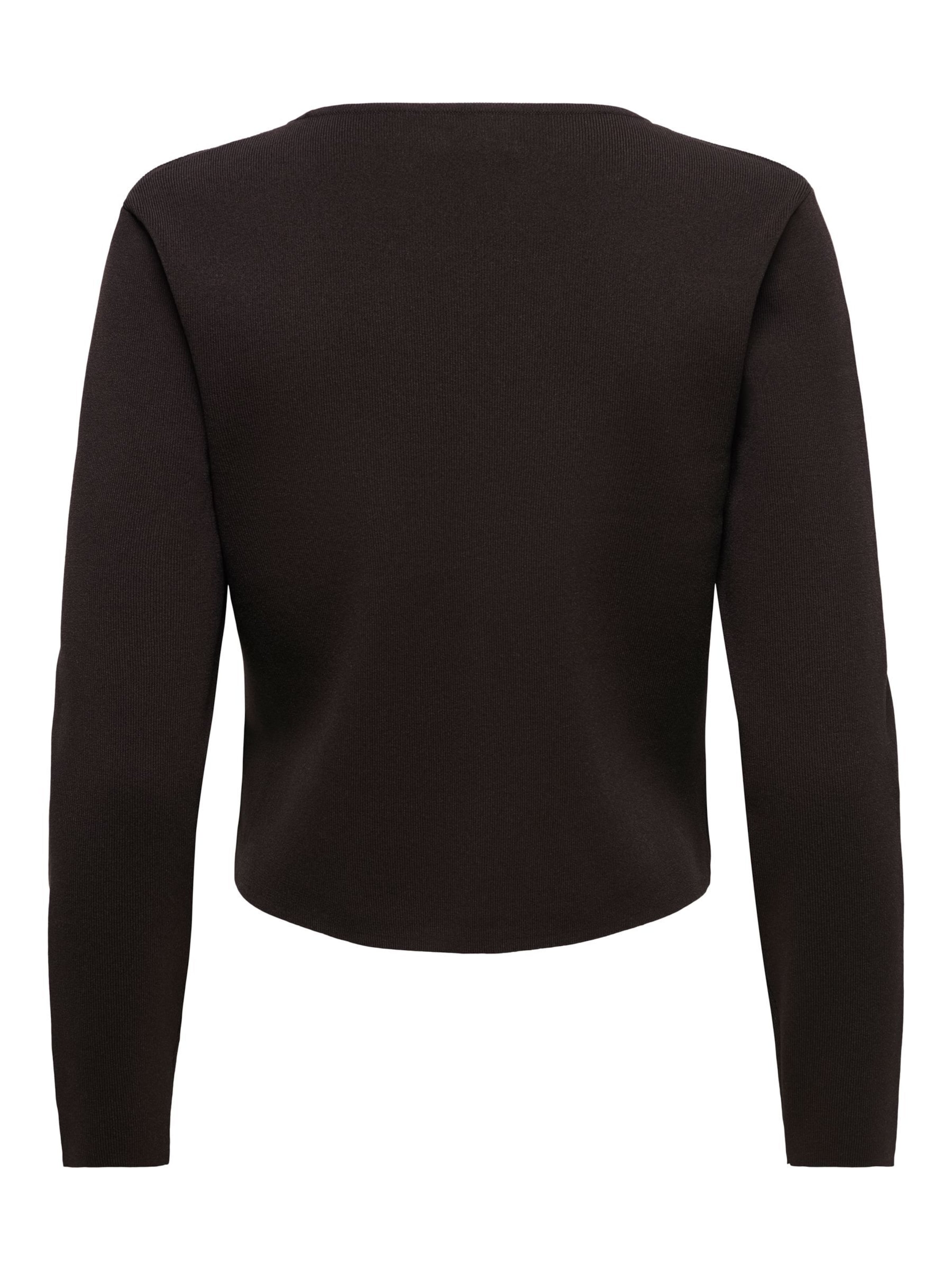 JDY Gebreid vest 'JDYAstra' in Bruin