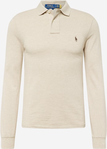 Maglietta di Polo Ralph Lauren in beige: frontale