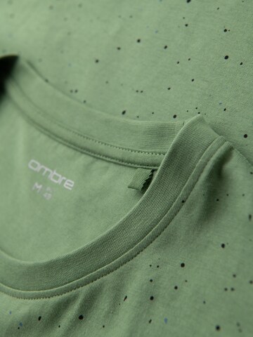 Ombre Shirt in Groen