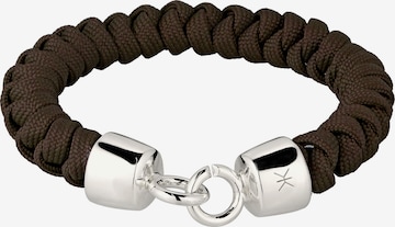 KUZZOI Armband in Bruin: voorkant