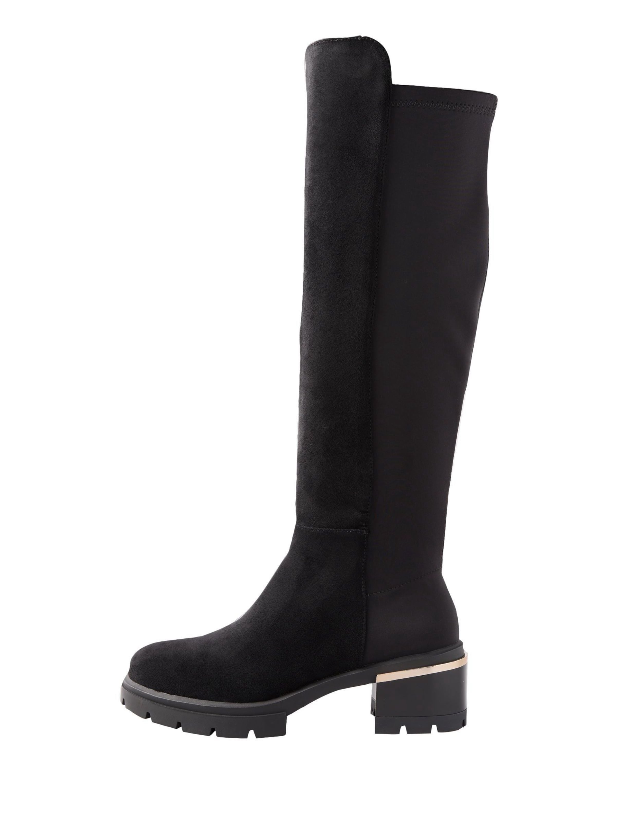Lipsy Stiefel in 37 in schwarz, Produktansicht