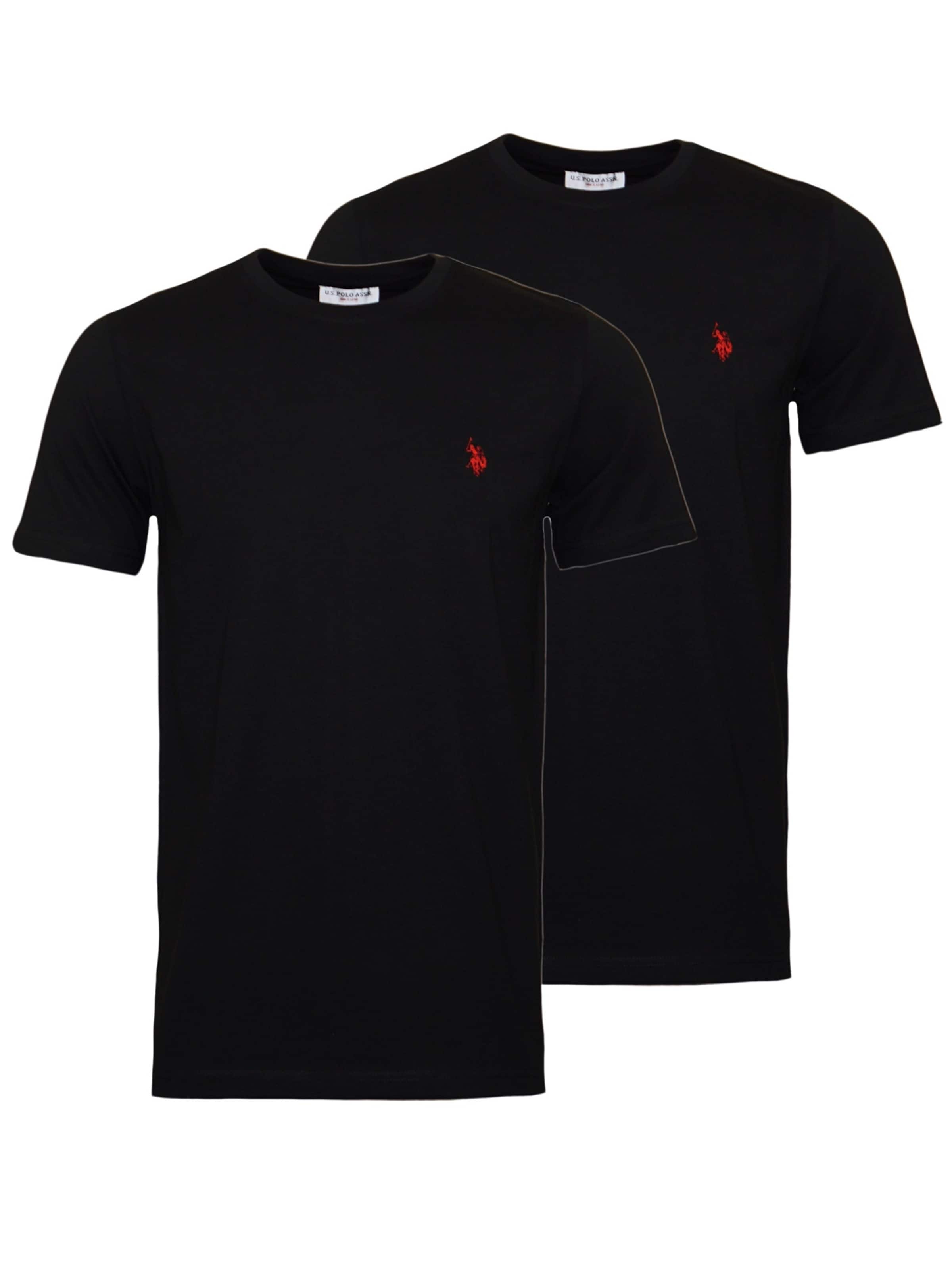 U.S. POLO ASSN. Bluser & t-shirts i sort: forside