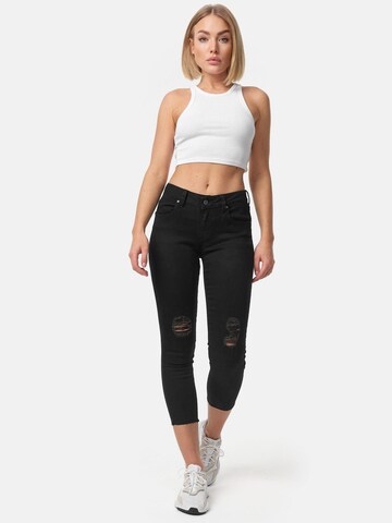 Tazzio Skinny Jeans 'F111'‌ in Schwarz