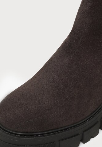 Apple of Eden - Botas Chelsea 'CALIFORNIA' en marrón