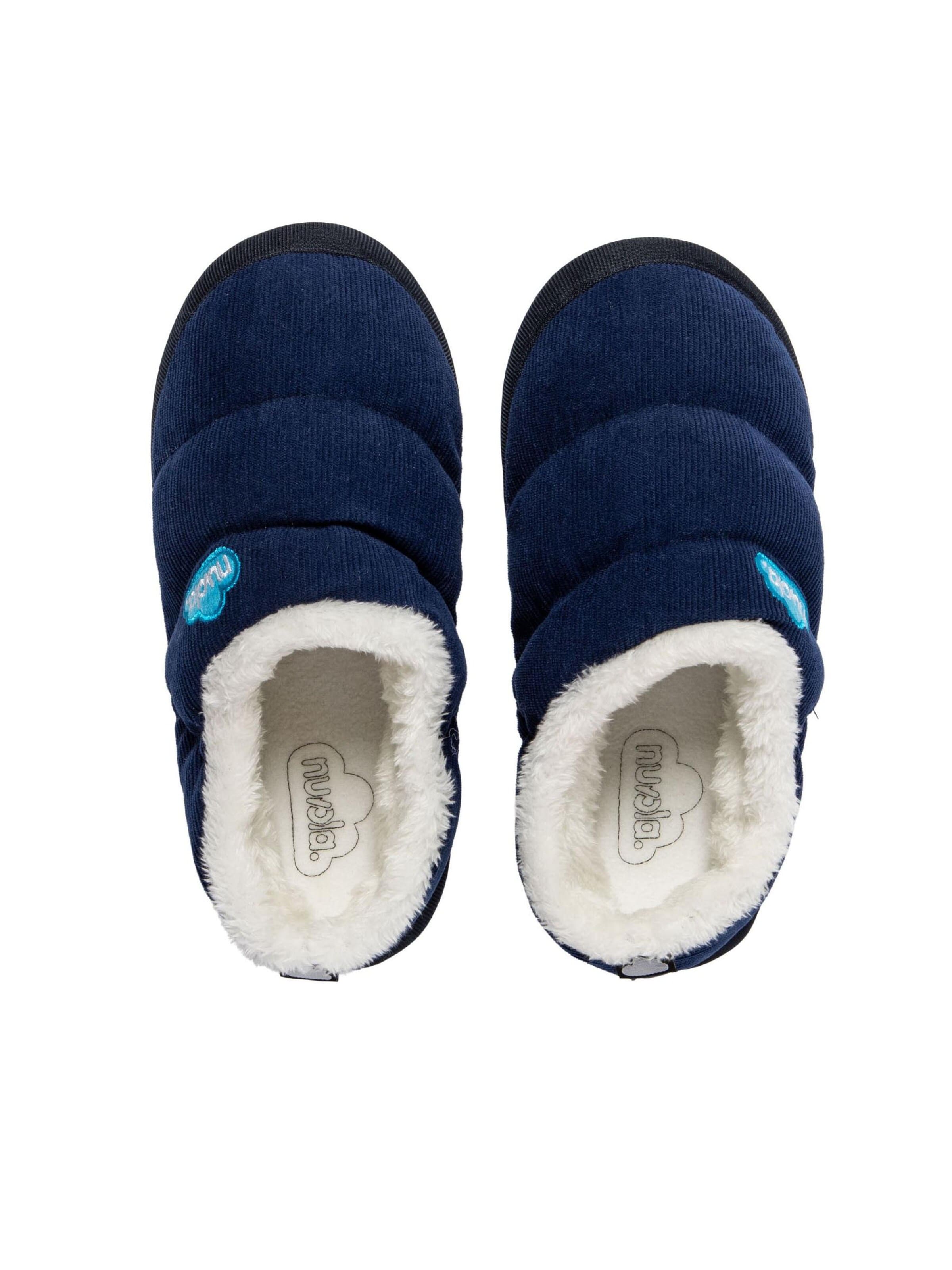 Nuvola. - Pantufa 'Classic Cordy' em azul