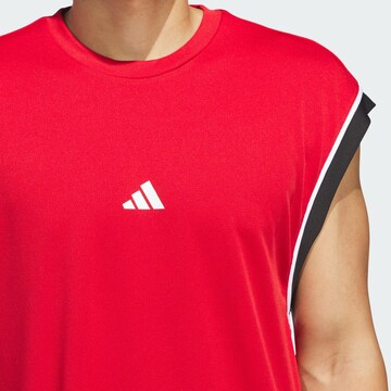 ADIDAS PERFORMANCE Performance shirt in Red