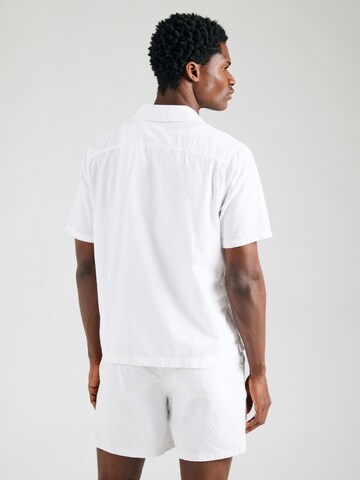 Regular fit Camicia 'JAN2' di HOLLISTER in bianco