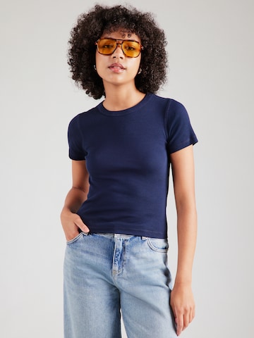T-shirt 'ALLY' Envii en bleu : devant