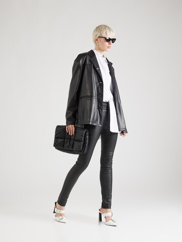 Skinny Jeans 'Izabell' de la s.Oliver pe negru