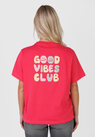 Kleinigkeit Koszulka 'Big Vibes' w kolorze czerwony