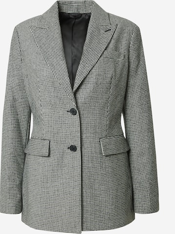 UNITED COLORS OF BENETTON Blazer i sort: forside