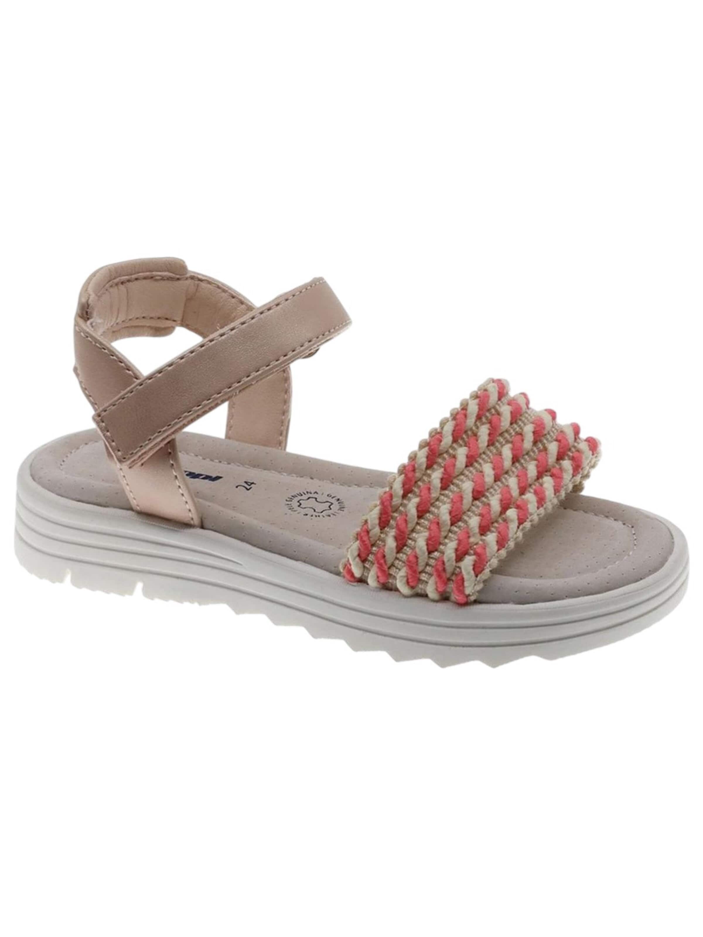 Beppi - Sandalias en rosa: frente