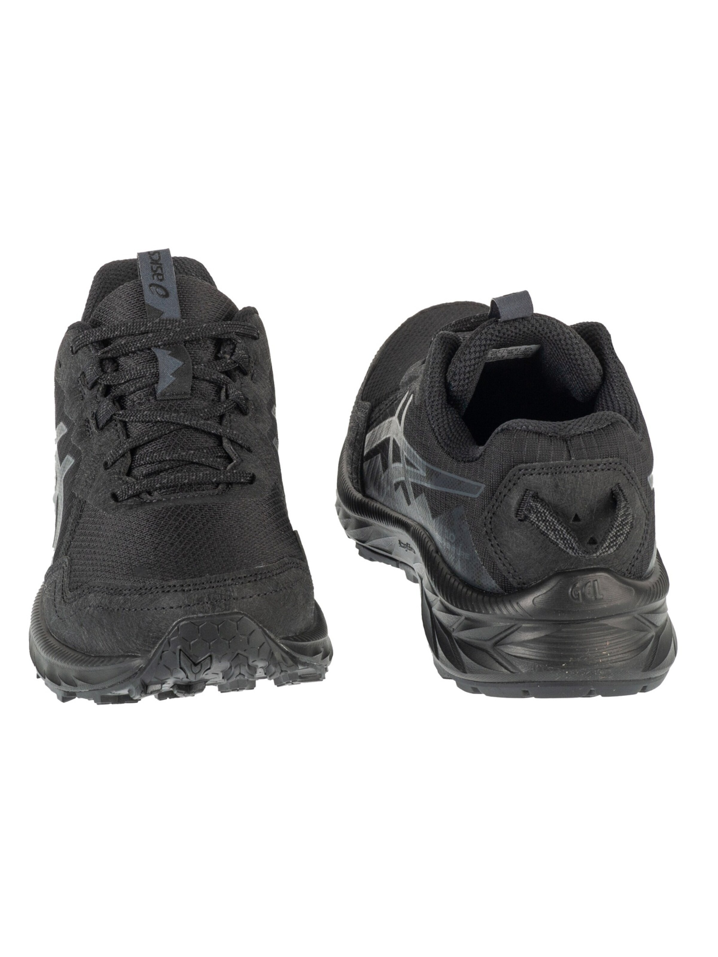 ASICS Loopschoen 'Gel-Venture 10' in Zwart