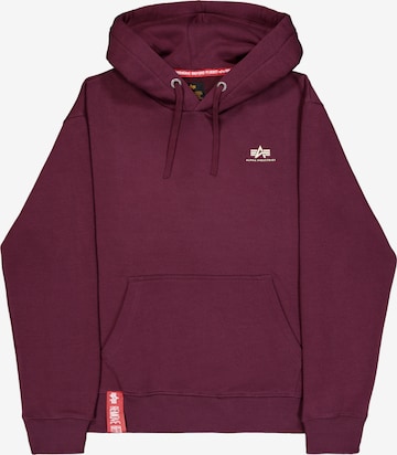 ALPHA INDUSTRIES Neulepaita 'Basic' värissä punainen: etupuoli