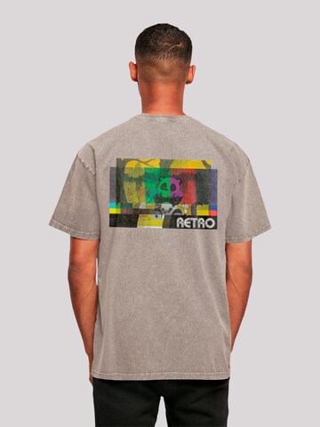T-Shirt 'Tao Tao HEAD' F4NT4STIC en gris
