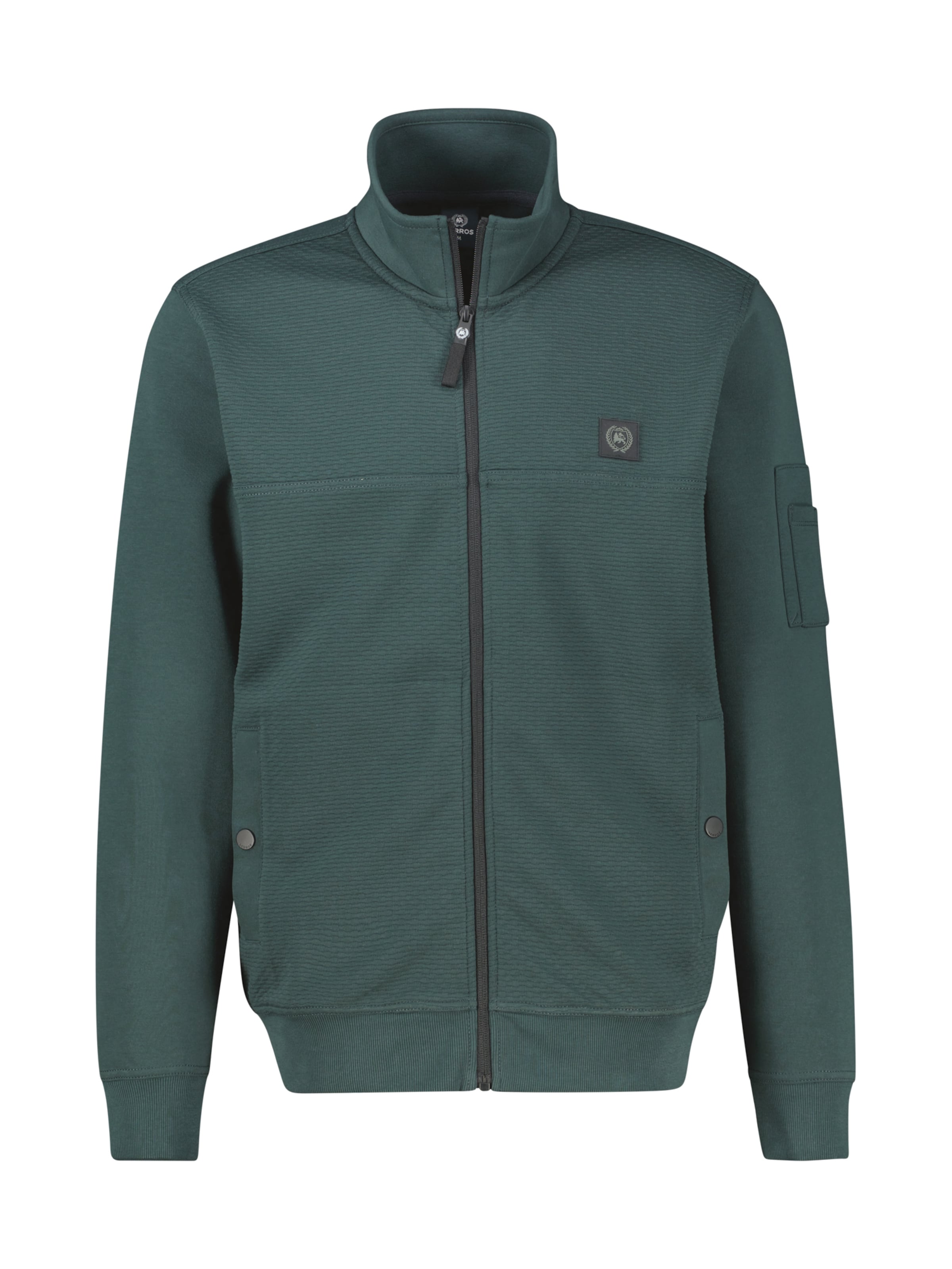 LERROS Jacke in Grün: Vorderseite
