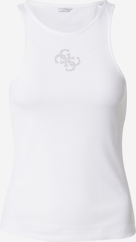 GUESS Top 'GUENDALINA' in White: front