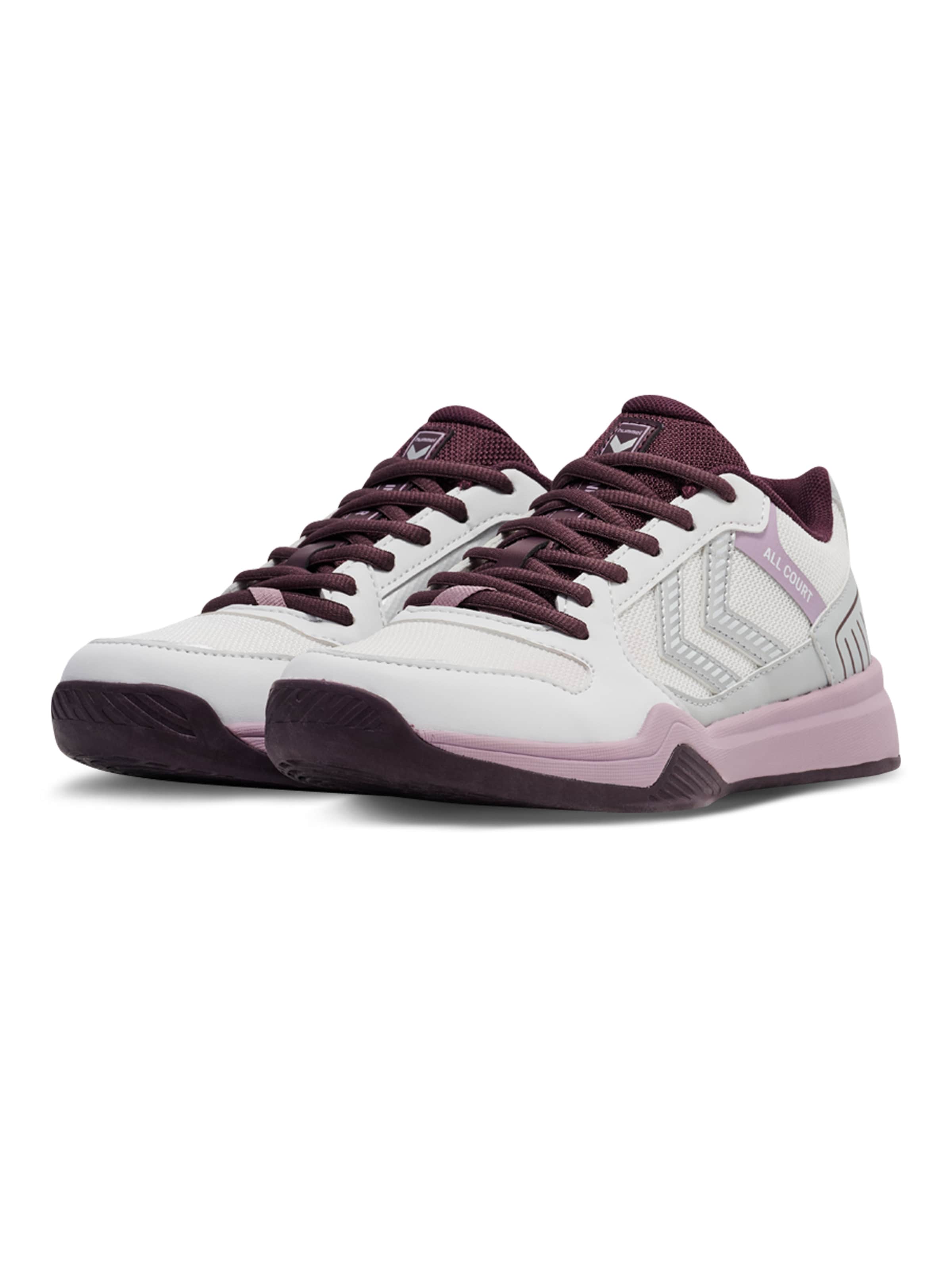Hummel Athletic Shoes in White