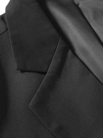 Youthup Slim Fit Sakko in Schwarz