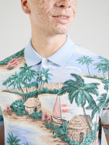 GANT - Camiseta en azul