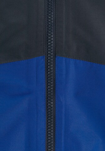 JACK WOLFSKIN Outdoorová bunda 'Iceland' – modrá